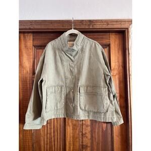 Wishlist chino cotto utility jacket M